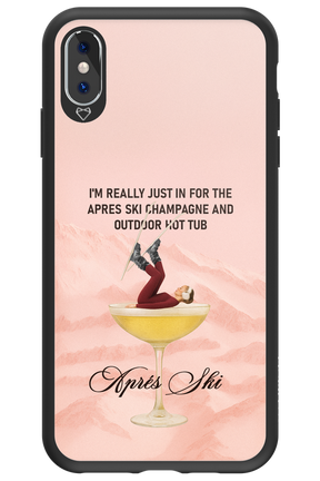 Champagne Tub - Apple iPhone XS Max