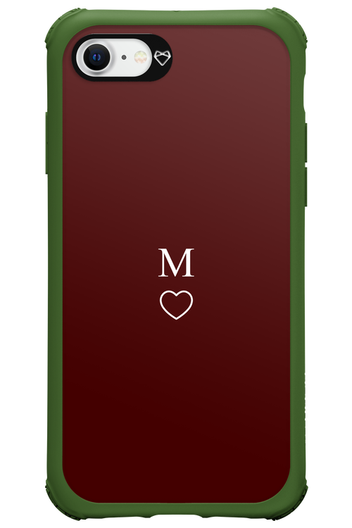 M Burgundia 2.0 - Apple iPhone SE 2022