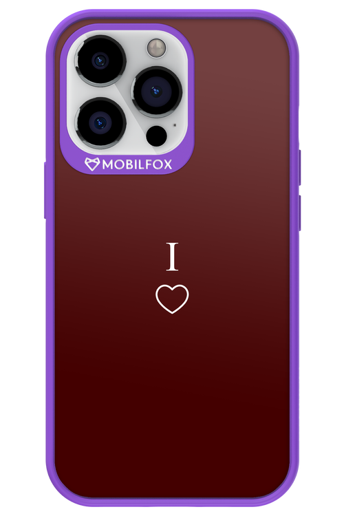 I Burgundia 2.0 - Apple iPhone 13 Pro