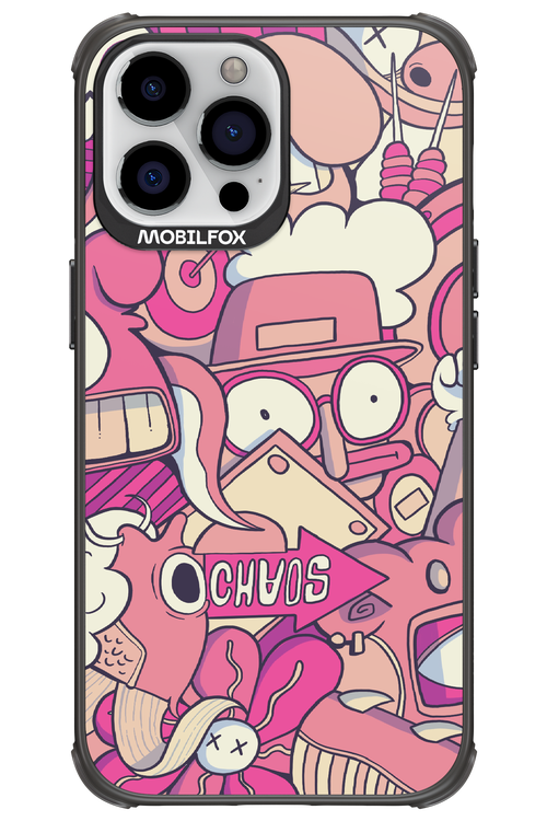 Coral Chaos - Apple iPhone 13 Pro Max