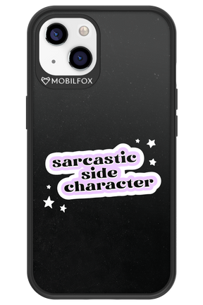 Sarcastic Black - Apple iPhone 13