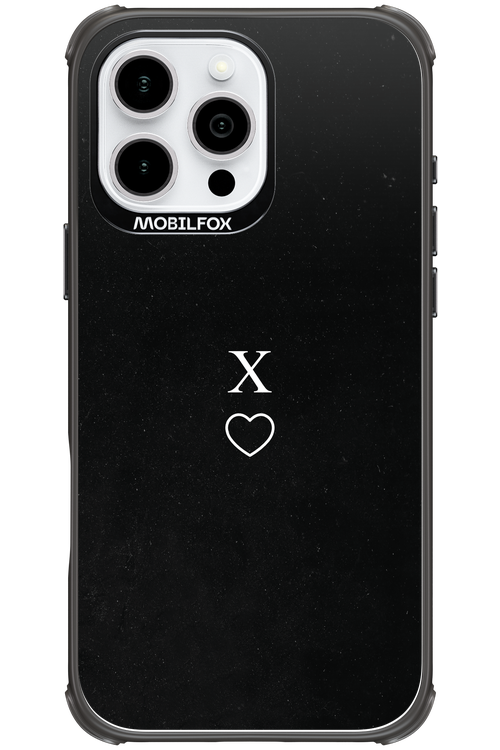 X Black 2.0 - Apple iPhone 16 Pro Max