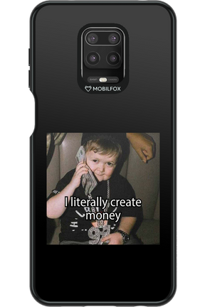 Create my money - Xiaomi Redmi Note 9 Pro