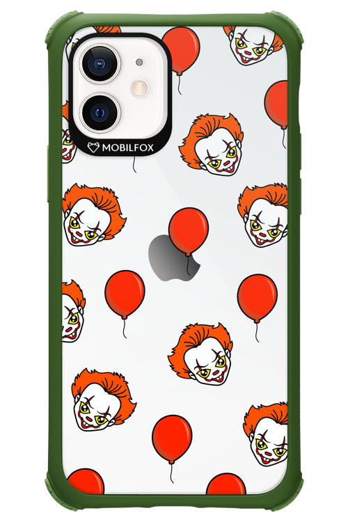 Mystery Clown (Transparent) - Apple iPhone 12