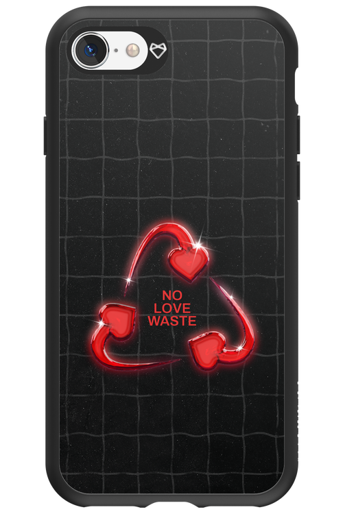 No Love Waste 2.0 - Apple iPhone 8