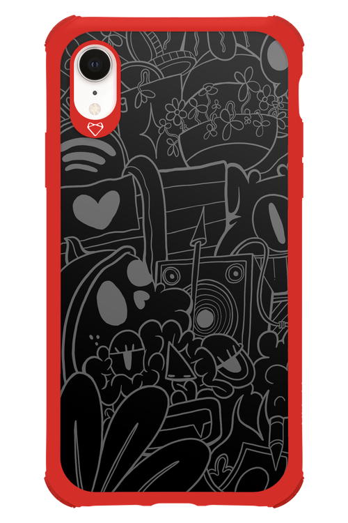 Dark Chaos - Apple iPhone XR