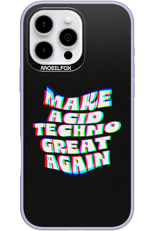 Acid Techno - Apple iPhone 16 Pro Max