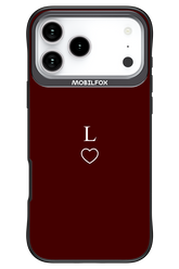 L Burgundia 2.0 - Apple iPhone 17 Pro Max
