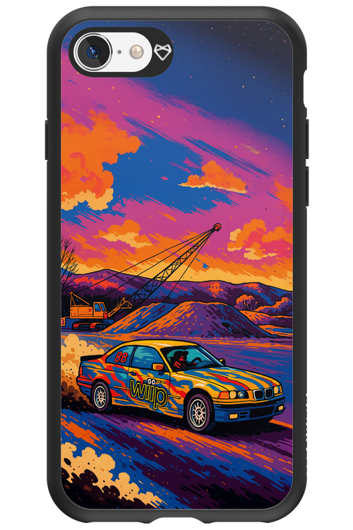 Sunset Run - Apple iPhone 8