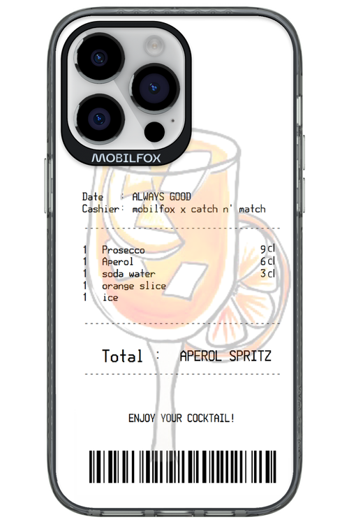 aperol spritz cocktail - Apple iPhone 14 Pro Max