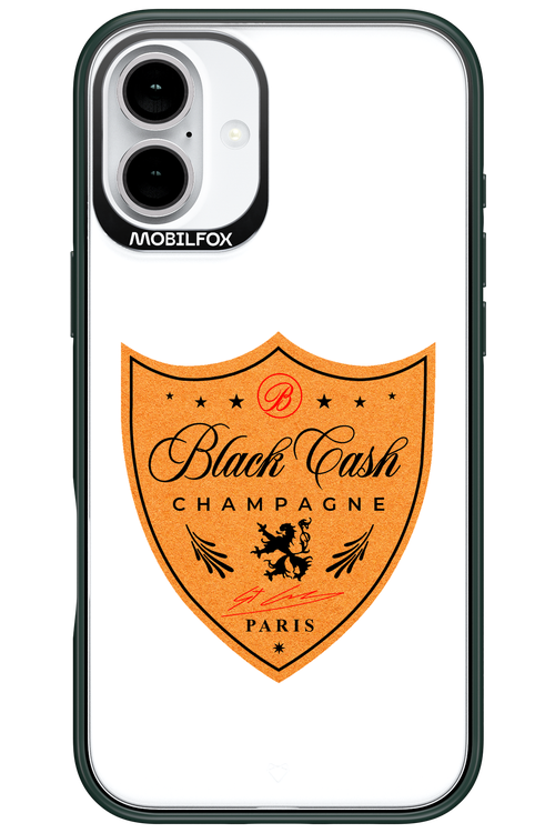 Black Cash Champagne - Apple iPhone 16 Plus