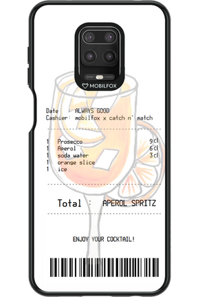 aperol spritz cocktail - Xiaomi Redmi Note 9 Pro