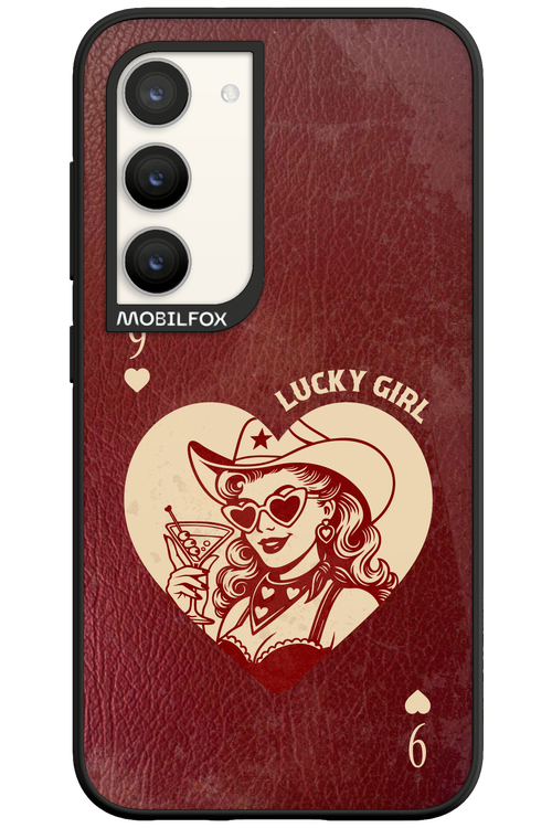 Lucky Gurl 2.0 - Samsung Galaxy S23