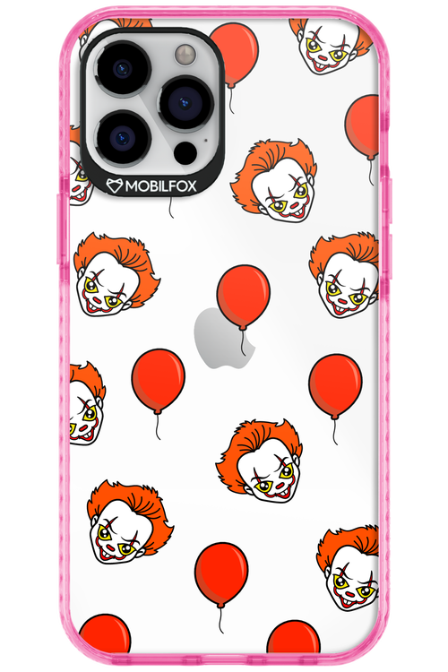 Mystery Clown (Transparent) - Apple iPhone 12 Pro Max