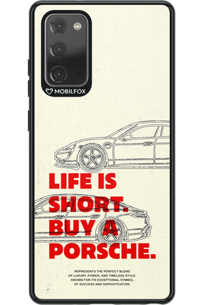 Life is short - Samsung Galaxy Note 20