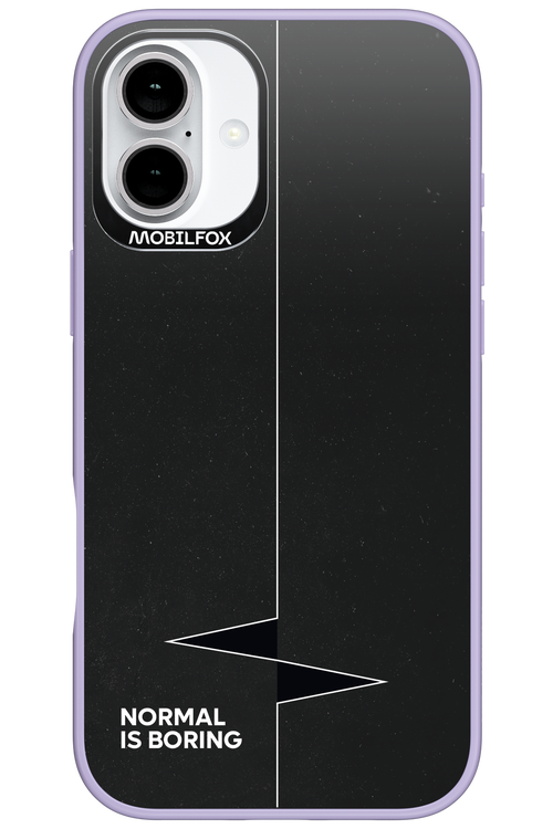 Normal Is Boring - Apple iPhone 16 Plus