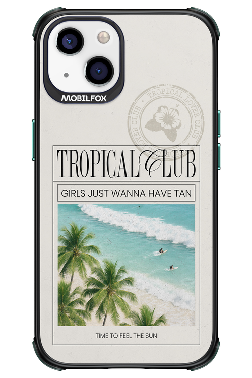Tan Girl - Apple iPhone 13