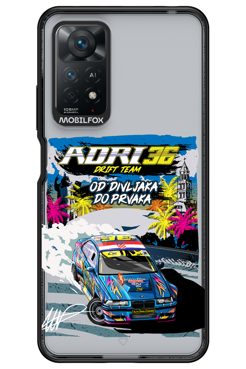 ADRI36 Drift Splash 2.0 - Xiaomi Redmi Note 11Pro 4G/5G