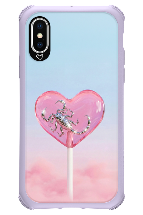Scorpio Heart 2.0 - Apple iPhone X