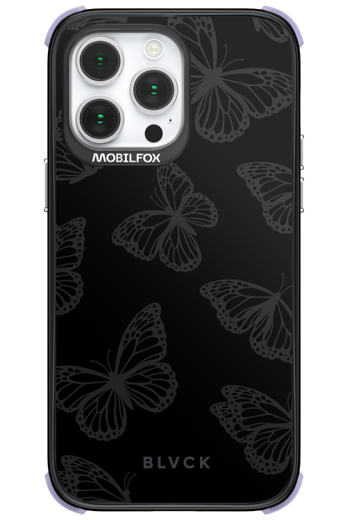 Black Butterflies - Apple iPhone 14 Pro Max