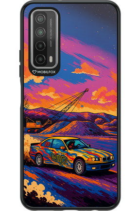 Sunset Run - Huawei P Smart 2021