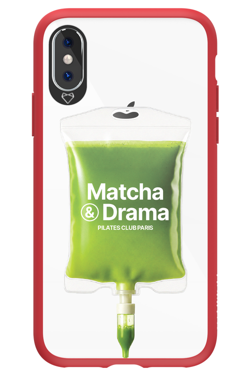Matcha & Drama 2.0 - Apple iPhone XS