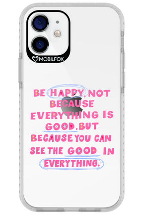 Be Happy - Apple iPhone 12