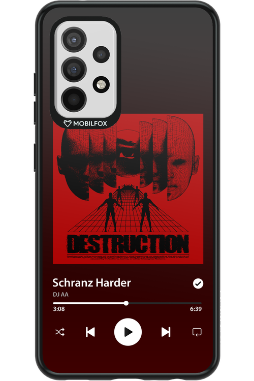 Destruction - Samsung Galaxy A52 / A52 5G / A52s