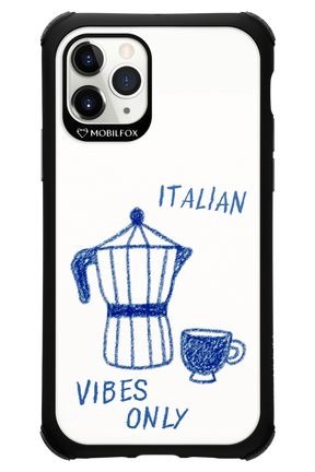 Caffee Blue - Apple iPhone 11 Pro