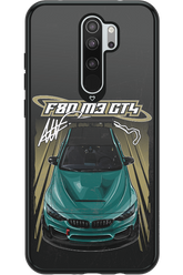 FBD M3 GT4 2.0 - Xiaomi Redmi Note 8 Pro