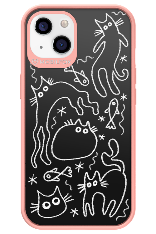 CHALK_CATS - Apple iPhone 13