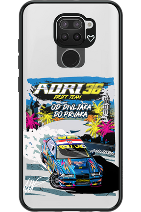 ADRI36 Drift Splash - Xiaomi Redmi Note 9