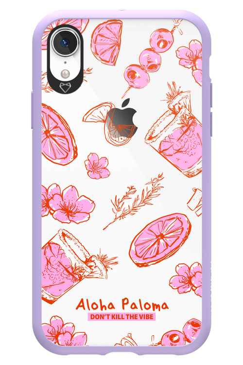 Aloha Paloma - Apple iPhone XR