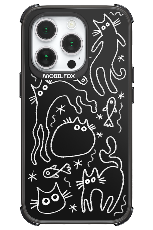 CHALK_CATS - Apple iPhone 14 Pro