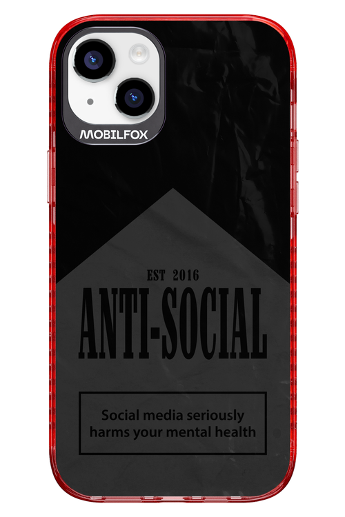 ANTI-SOCIAL (BLVCK) 2.0 - Apple iPhone 14 Plus