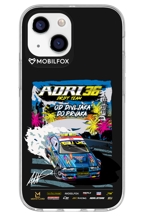ADRI36 Midnight Drift - Apple iPhone 13 Mini