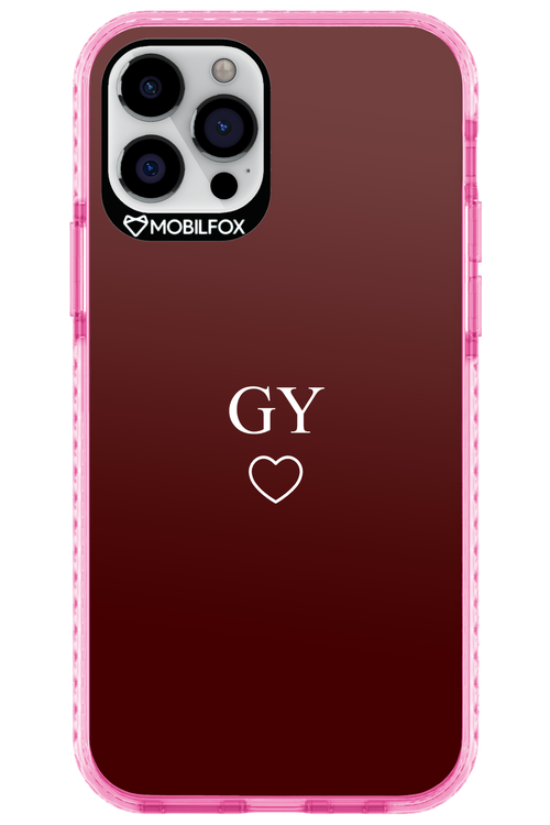 GY Burgundia 2.0 - Apple iPhone 12 Pro