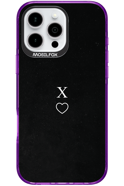 X Black 2.0 - Apple iPhone 16 Pro Max