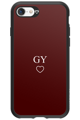GY Burgundia 2.0 - Apple iPhone 8
