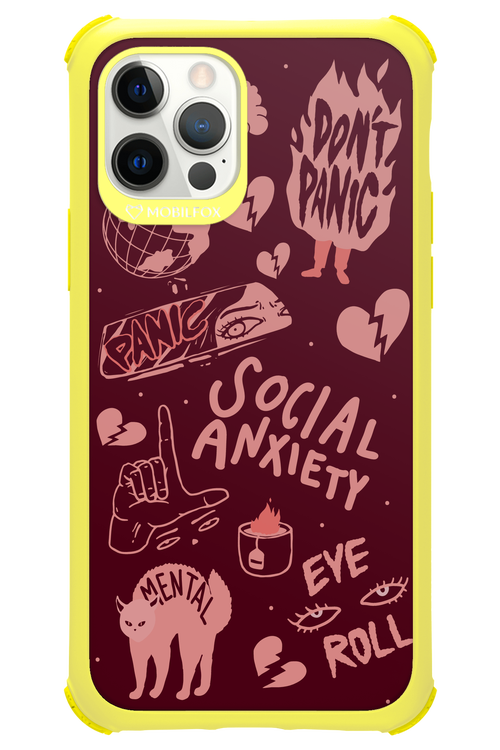 Social Anxiety - Apple iPhone 12 Pro