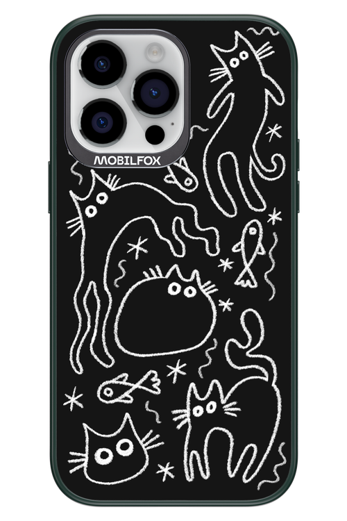 CHALK_CATS - Apple iPhone 14 Pro Max