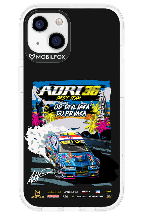 ADRI36 Midnight Drift 2.0 - Apple iPhone 13
