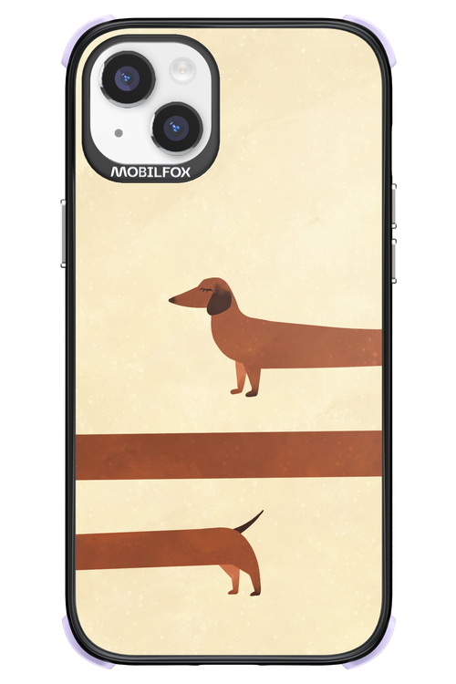 Stretchy Dog - Apple iPhone 14 Plus