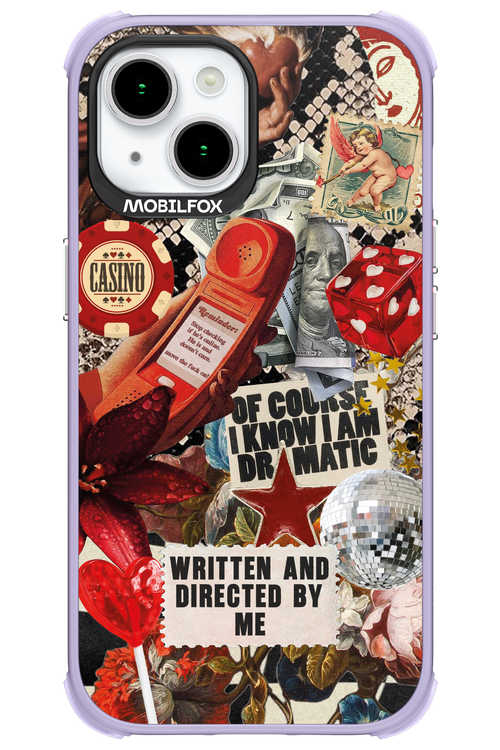 RED VINTAGE - Apple iPhone 15