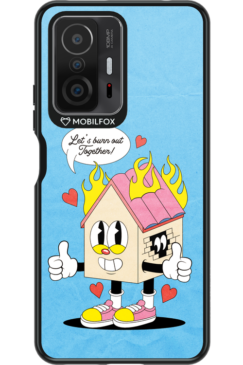 lets burn out 2.0 - Xiaomi Mi 11T Pro