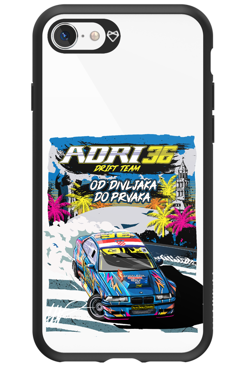 ADRI36 Drift Splash - Apple iPhone SE 2022