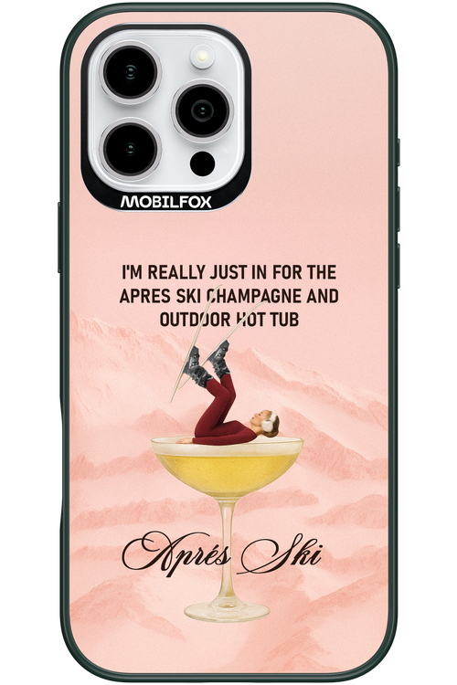 Champagne Tub - Apple iPhone 16 Pro Max