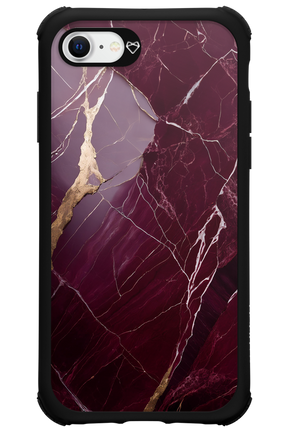 Burgundy Marble - Apple iPhone SE 2020