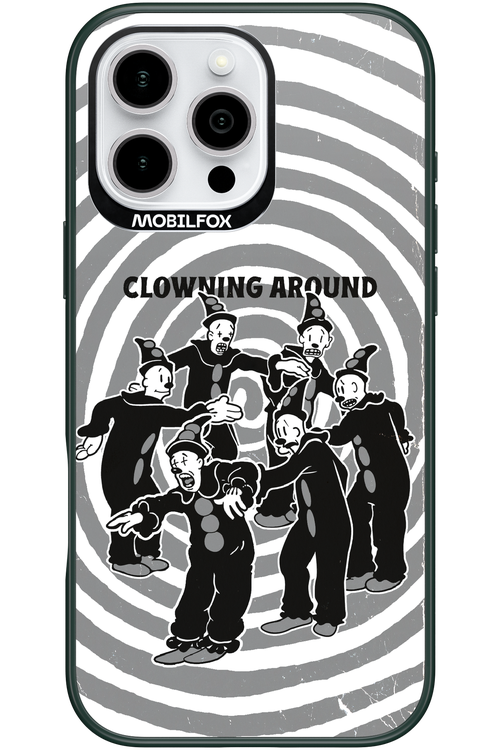 Glowing Around - Apple iPhone 16 Pro Max