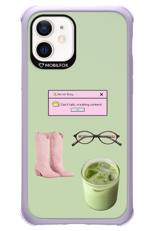 Matcha Babe - Apple iPhone 12